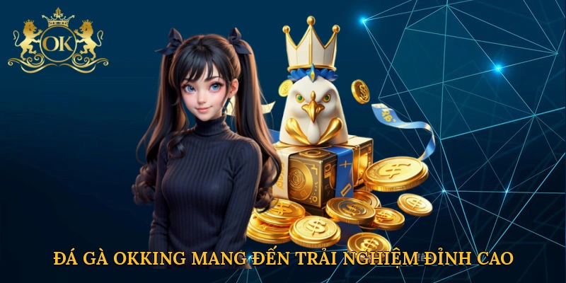 Đá gà Okking mang đến trải nghiệm cá cược đỉnh cao