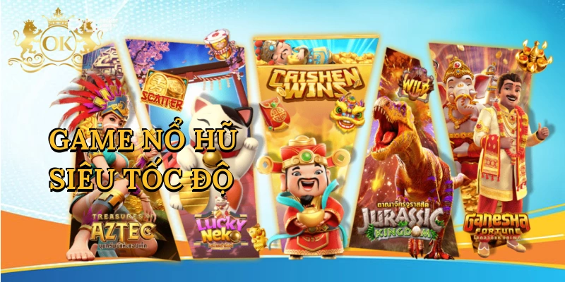 Game Nổ Hũ Siêu Tốc Độ