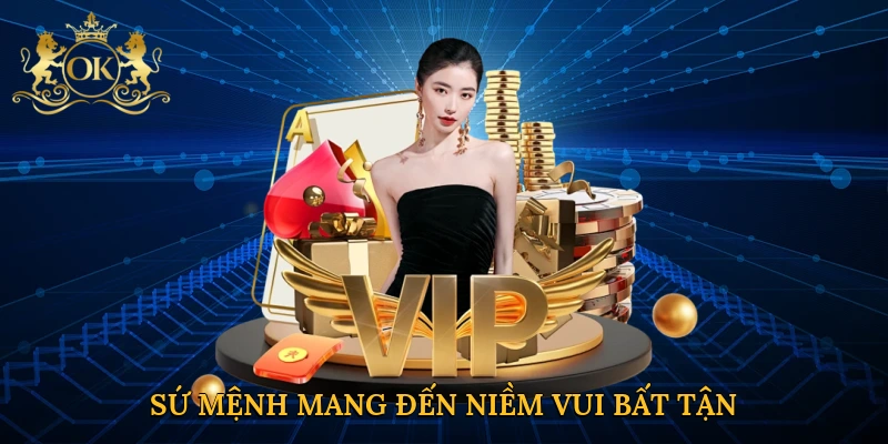 Sứ mệnh mang đến niềm vui bất tận